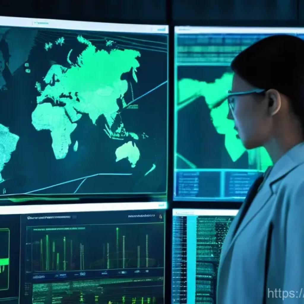 위험평가 기술 이론과 실제 - **Prompt 1: Navigating Hidden Digital Threats with AI Insight**
    "A wide shot of a futuristic, sl...