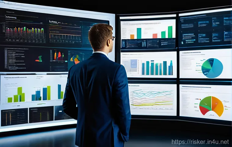 위험관리기술자 경력개발 로드맵 - **Prompt 1: Capturing the "Rapidly Changing World" and "New Threats" with a Risk Manager at the cent...