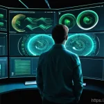 Home 14 위험관리기술자의 필수 소프트웨어 - **Image Prompt 1: AI-Driven Legacy System Transformation with Human Oversight**
"A vibrant, dyna...