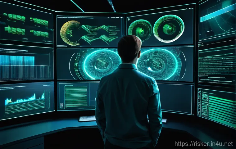 위험관리기술자의 필수 소프트웨어 - **Image Prompt 1: AI-Driven Legacy System Transformation with Human Oversight**
    "A vibrant, dyna...